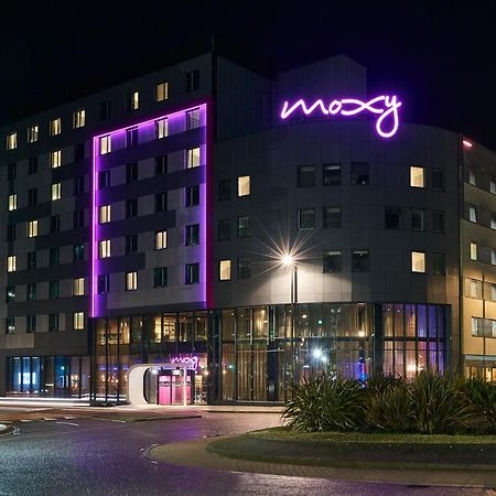 Hotel Moxy Southampton Exterior foto