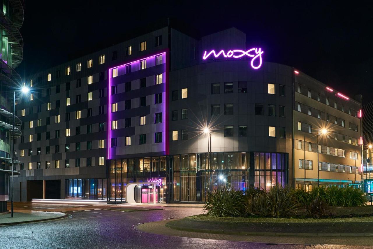Hotel Moxy Southampton Exterior foto